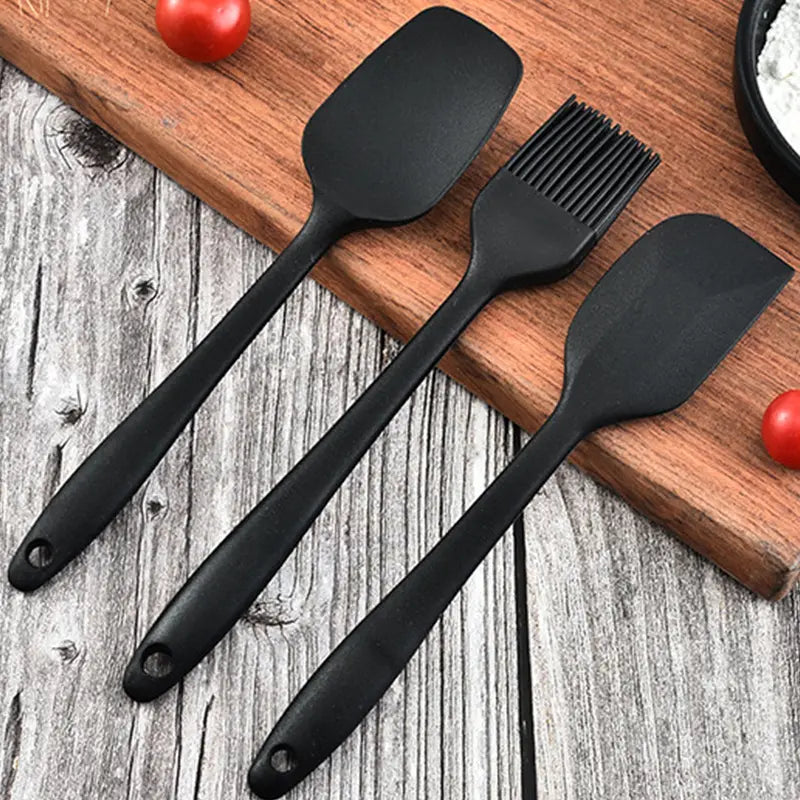 Non-Stick Heat Resistant Silicone Spatula (Set of 6)
