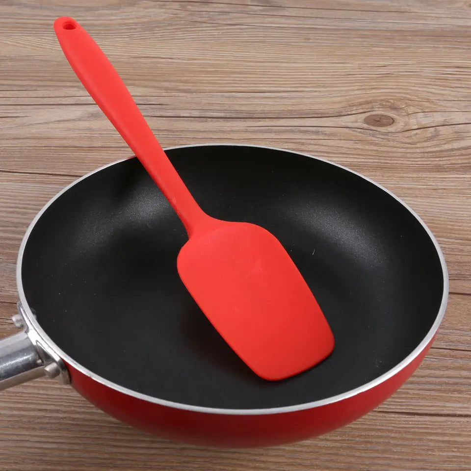 Non-Stick Heat Resistant Silicone Spatula (Set of 6)