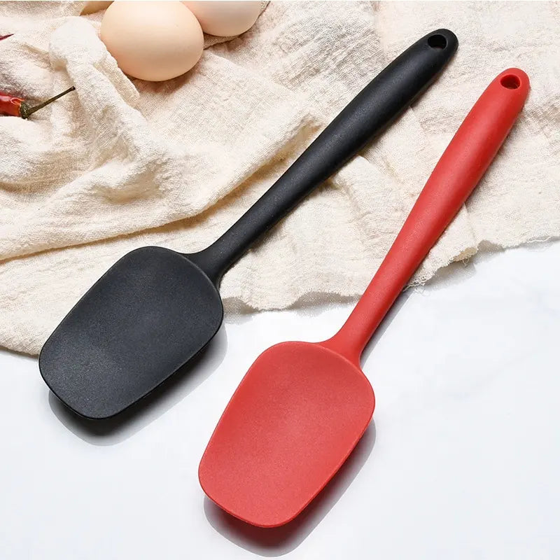 Non-Stick Heat Resistant Silicone Spatula (Set of 6)