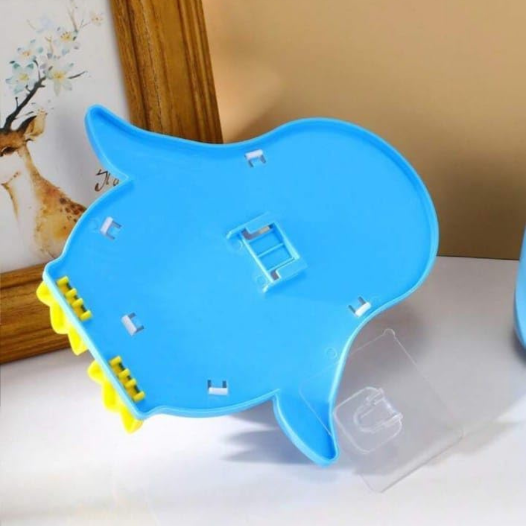 Penguin-Shaped Wall-Mounted Multipurpose Organizer