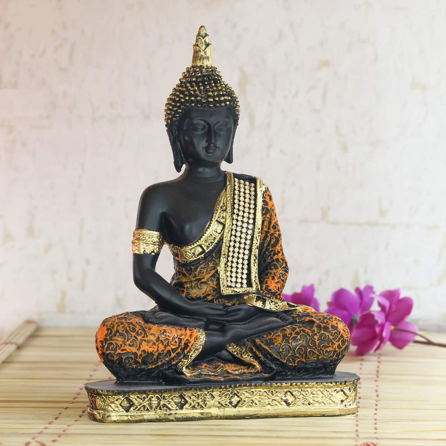 Sitting Buddha Idol Statue for Showpiece