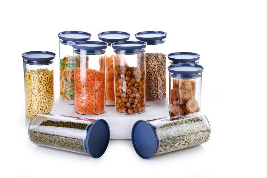 Premium Unbreakable Airtight Transparent Kitchen Food Storage