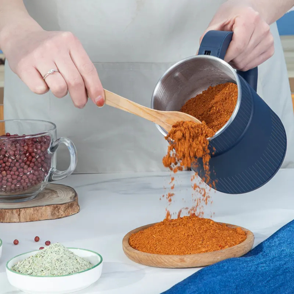 Portable Electric Dry Spice Grinder