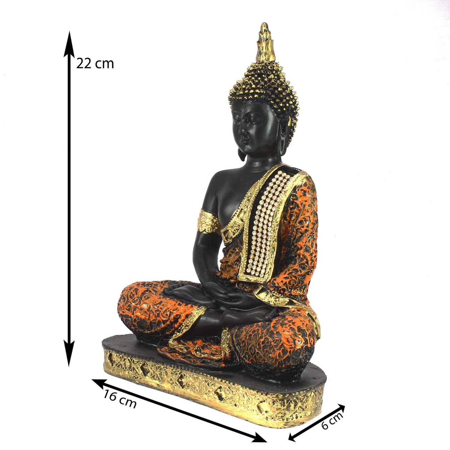 Sitting Buddha Idol Statue for Showpiece