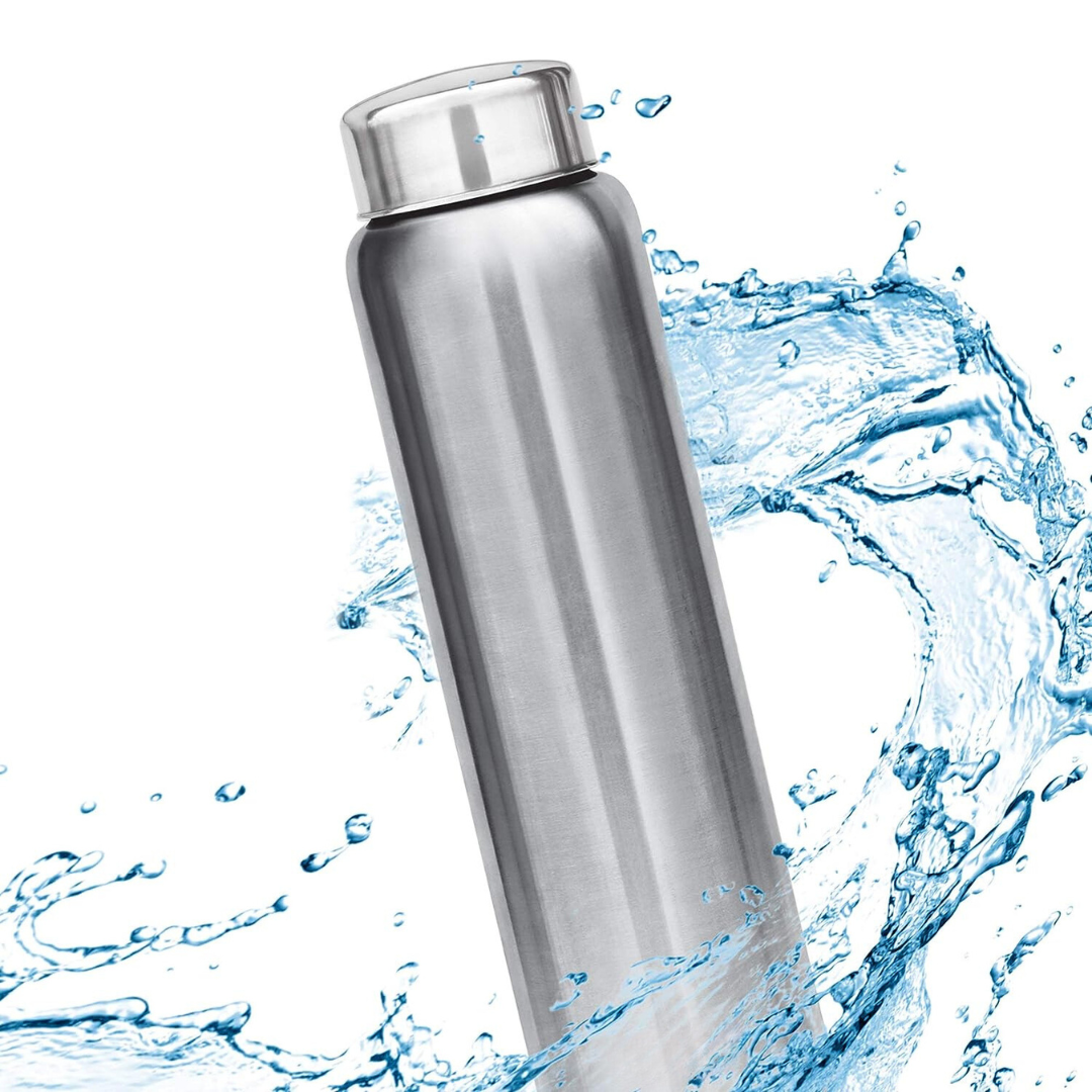 Aqua 1000ml Stainless Steel Water Bottle (BUY 3 GET 1 FREE)
