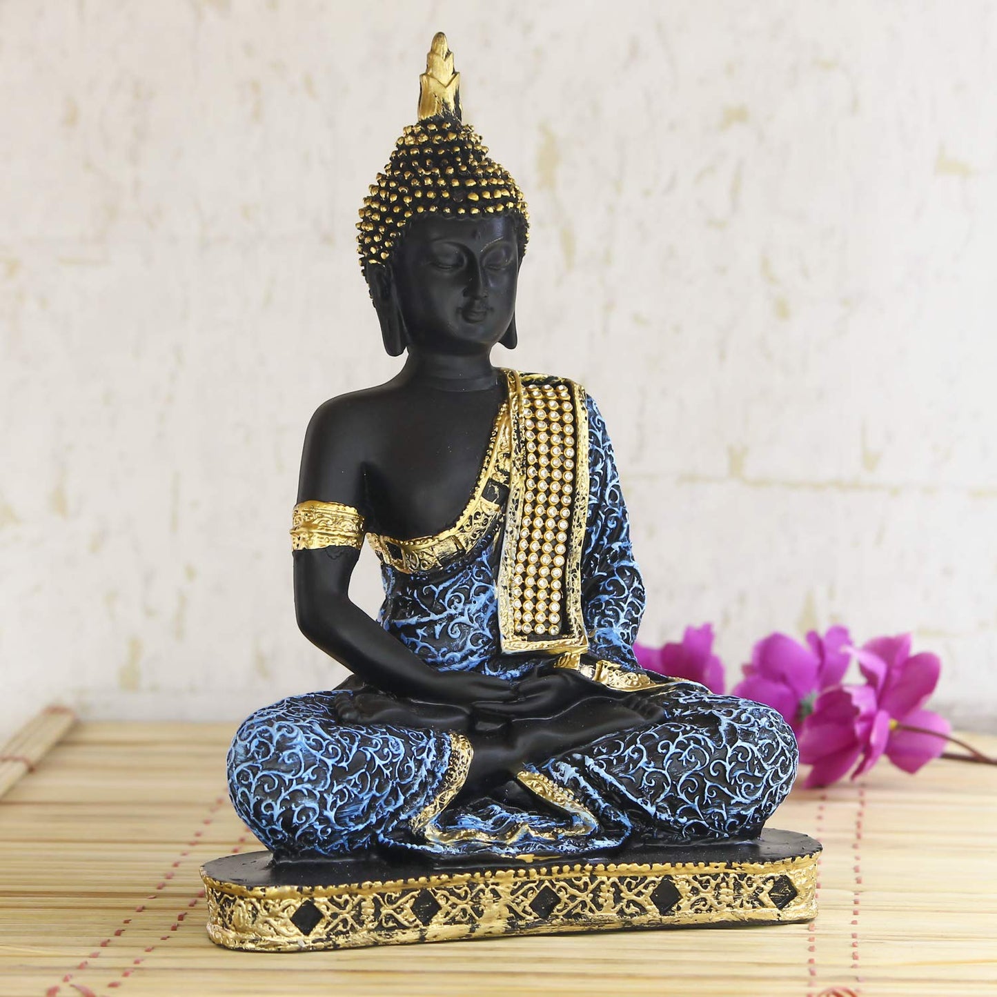 Sitting Buddha Idol Statue for Showpiece