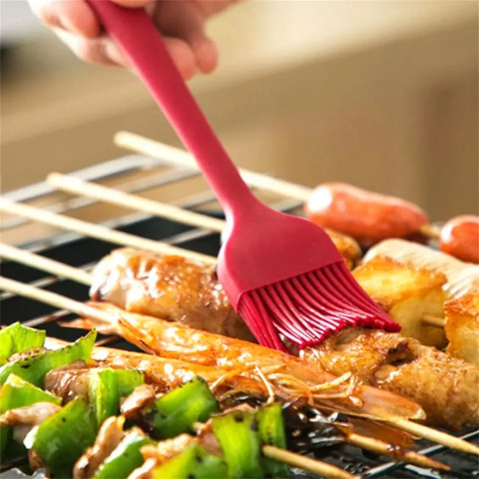 Non-Stick Heat Resistant Silicone Spatula (Set of 6)