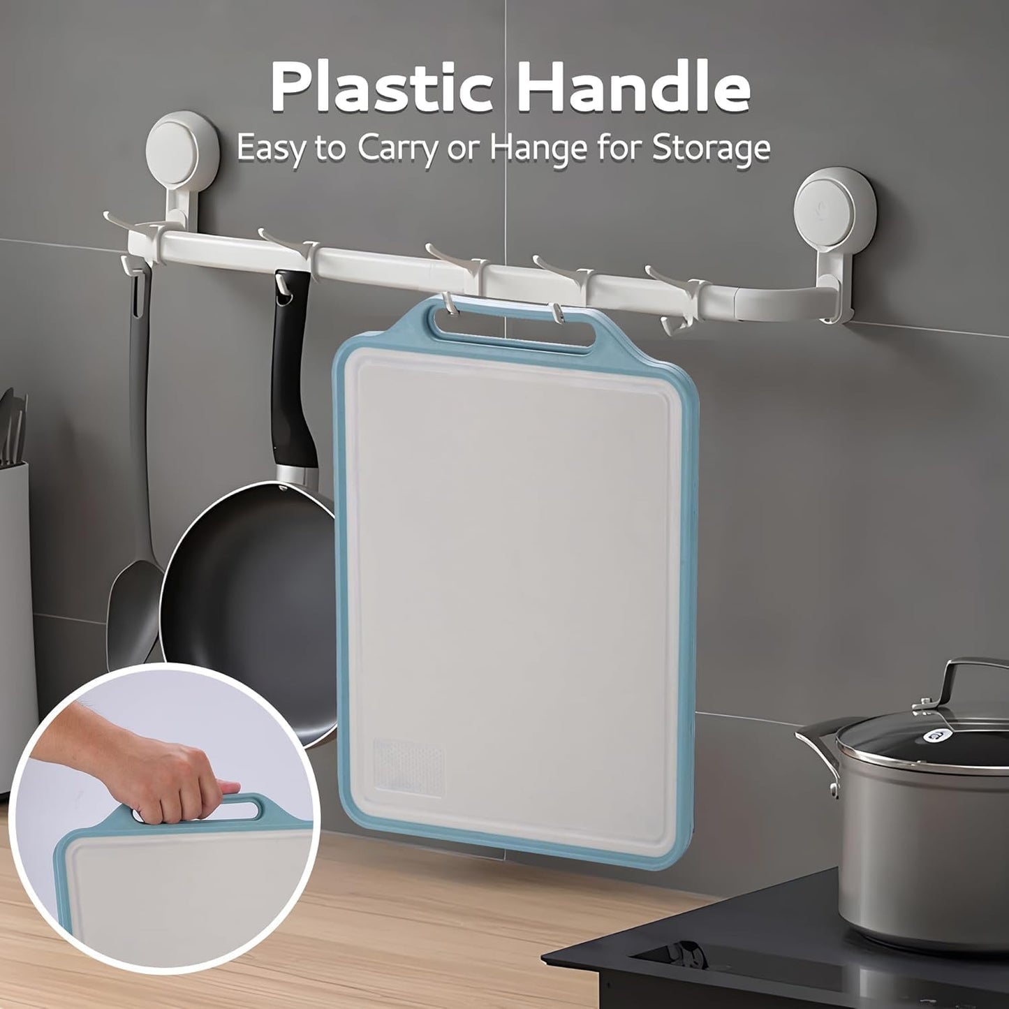 Double Sided Chopping Board for Kitchen