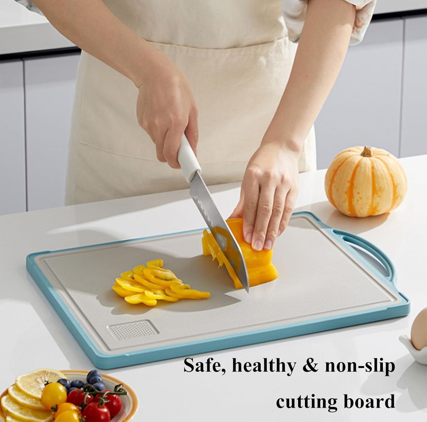 Double Sided Chopping Board for Kitchen