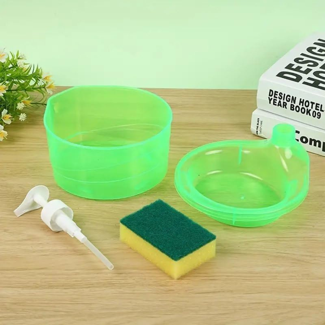 2 in 1 Double Layer Soap Dishwashing Container (BUY 1 GET 1 FREE)