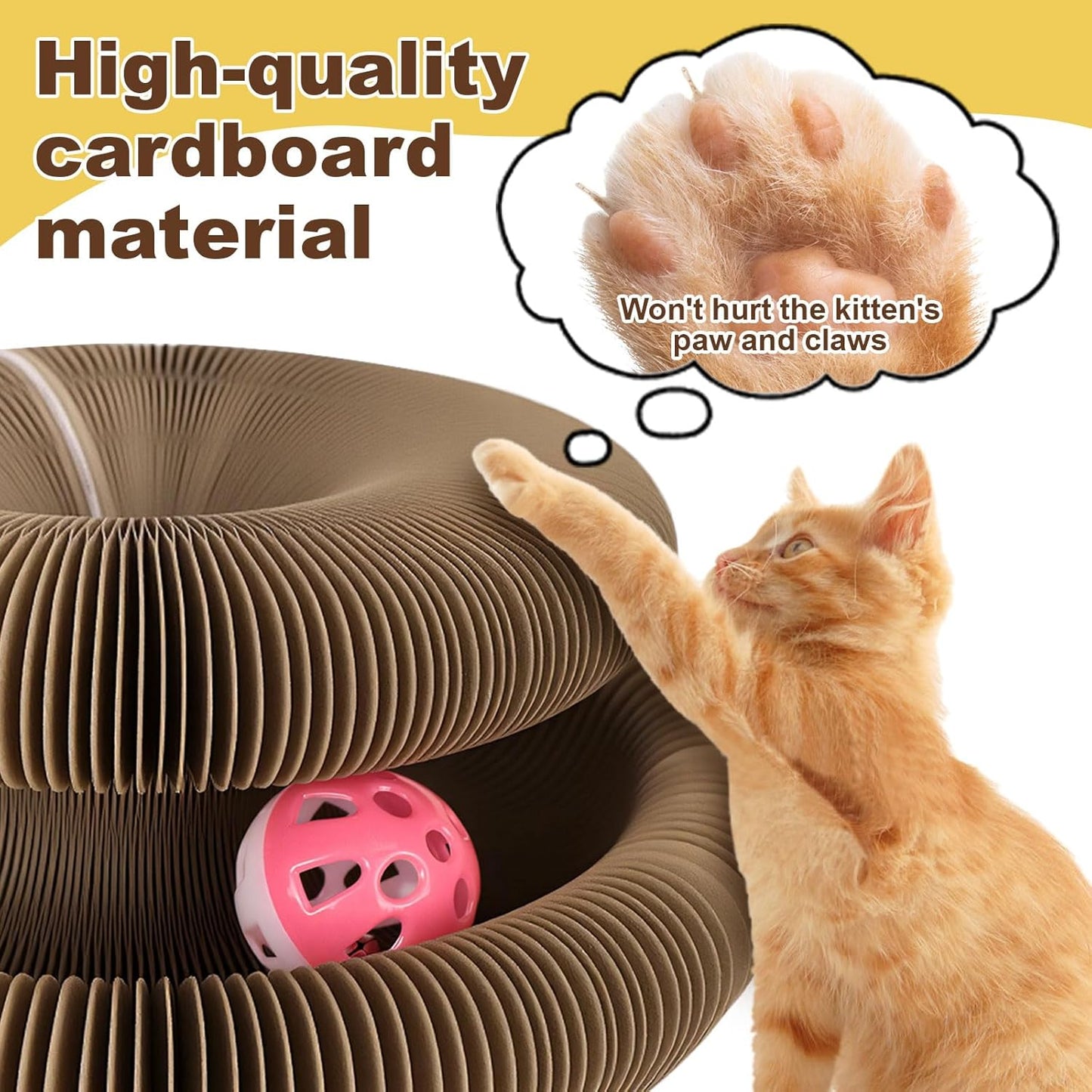 Magic Organ Cat Scratchers