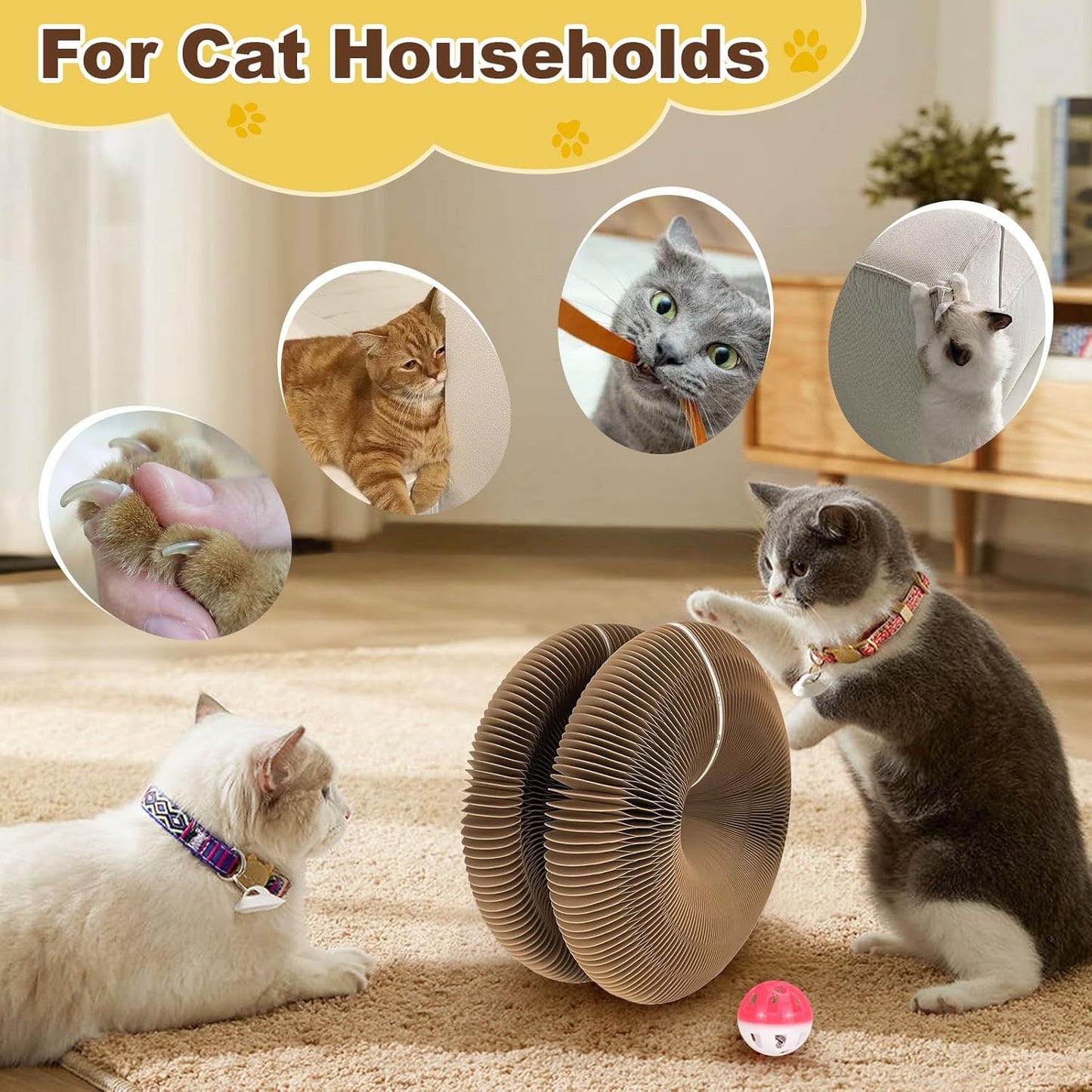 Magic Organ Cat Scratchers