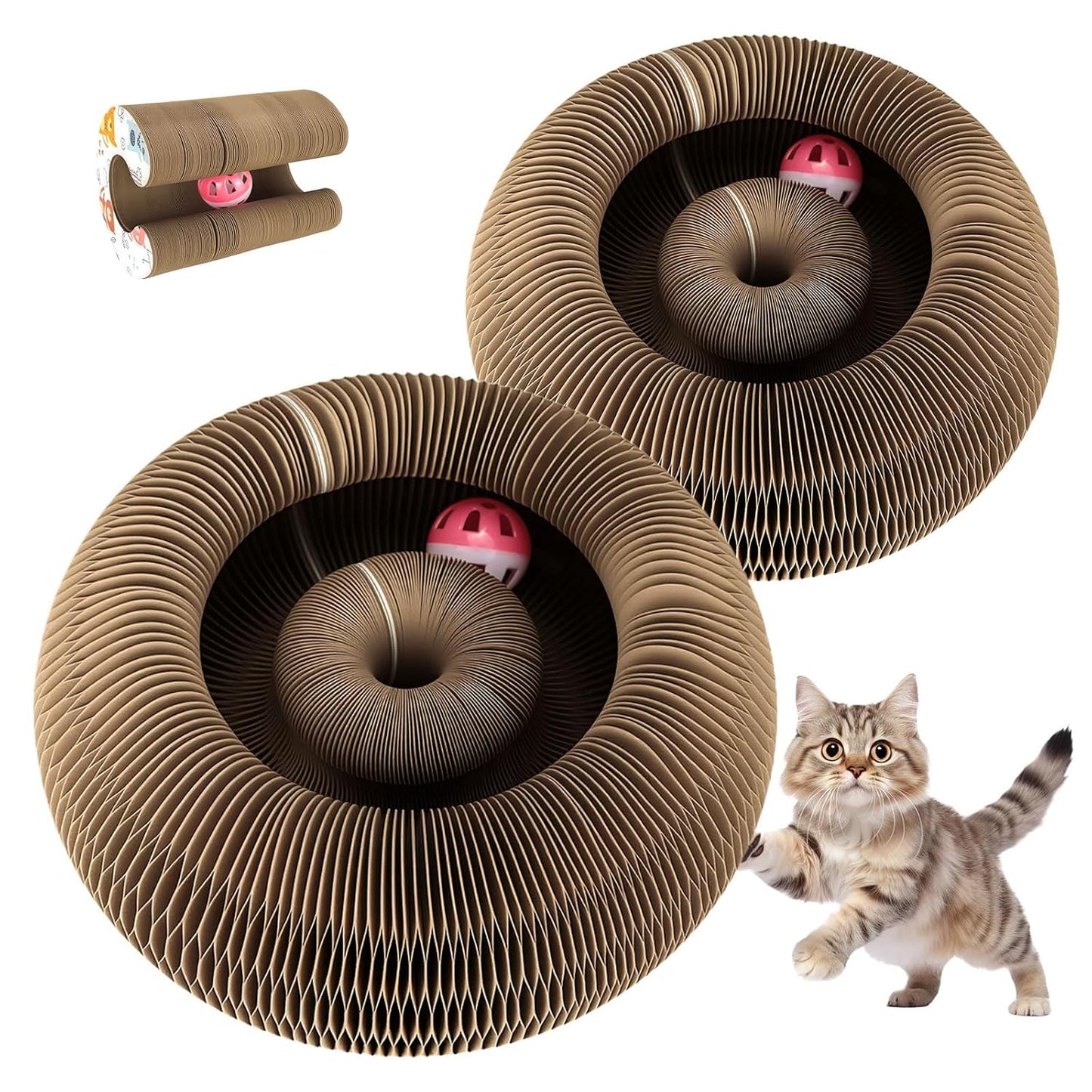 Magic Organ Cat Scratchers