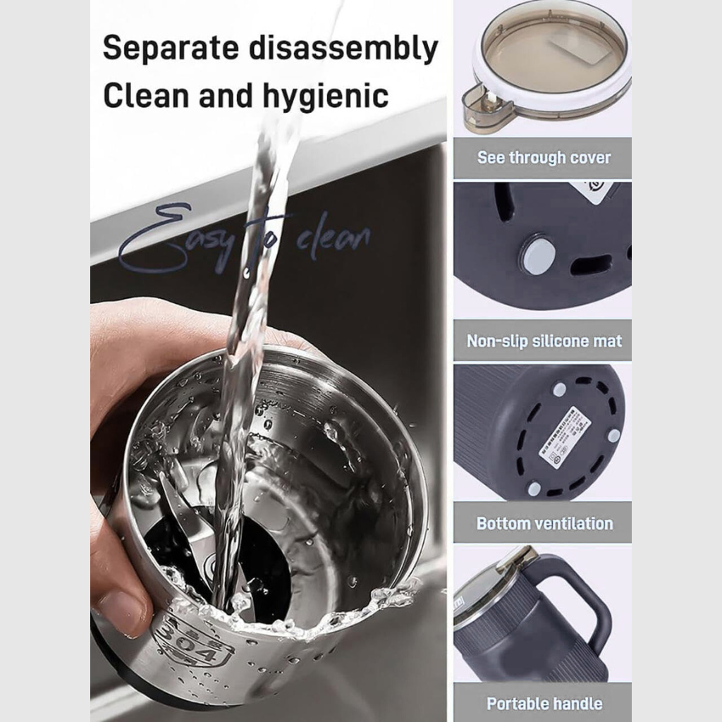 Portable Electric Dry Spice Grinder