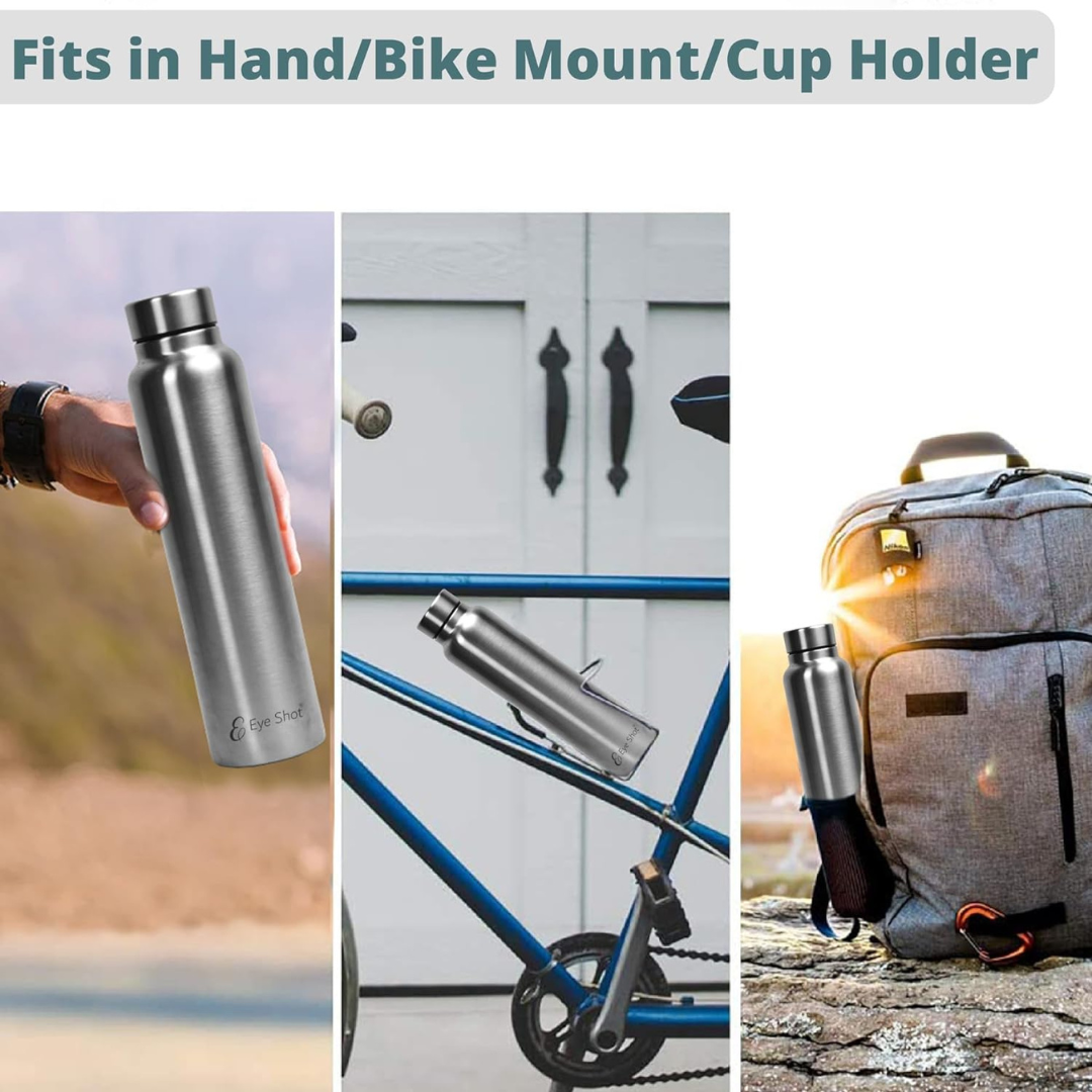 Aqua 1000ml Stainless Steel Water Bottle (BUY 3 GET 1 FREE)