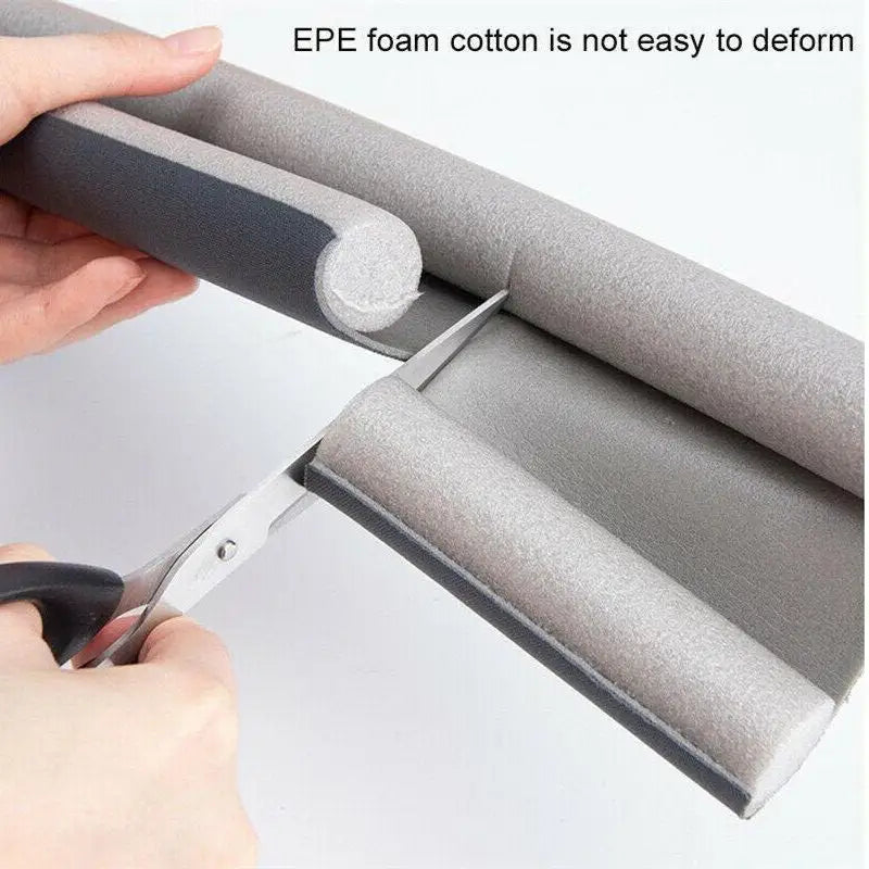 Door Bottom Sealing Strip Guard (Pack of 6)