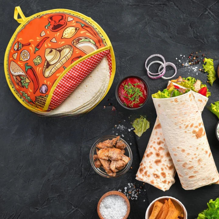 Roti Insulation Bag (Buy 1 Get 1 Free)
