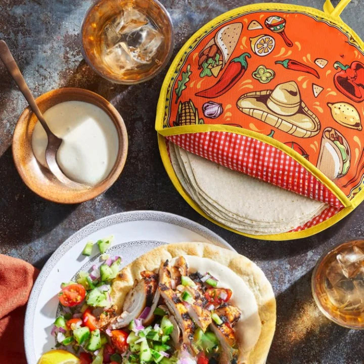 Roti Insulation Bag (Buy 1 Get 1 Free)
