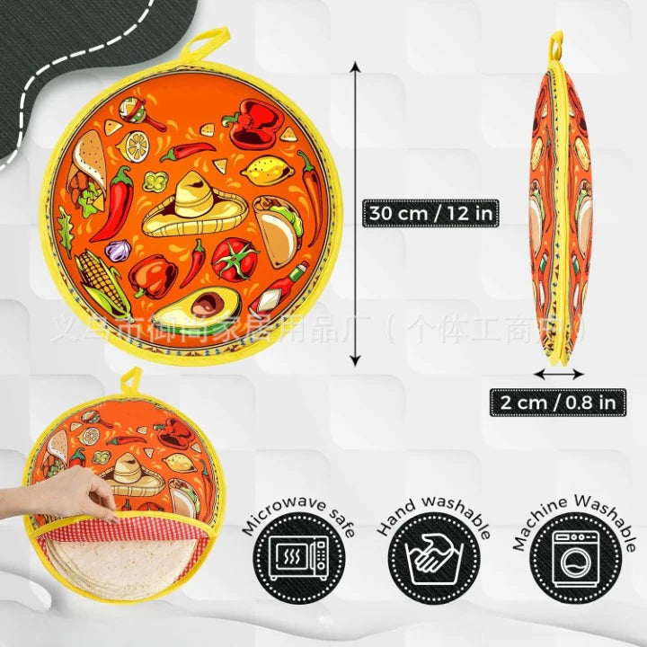 Roti Insulation Bag (Buy 1 Get 1 Free)