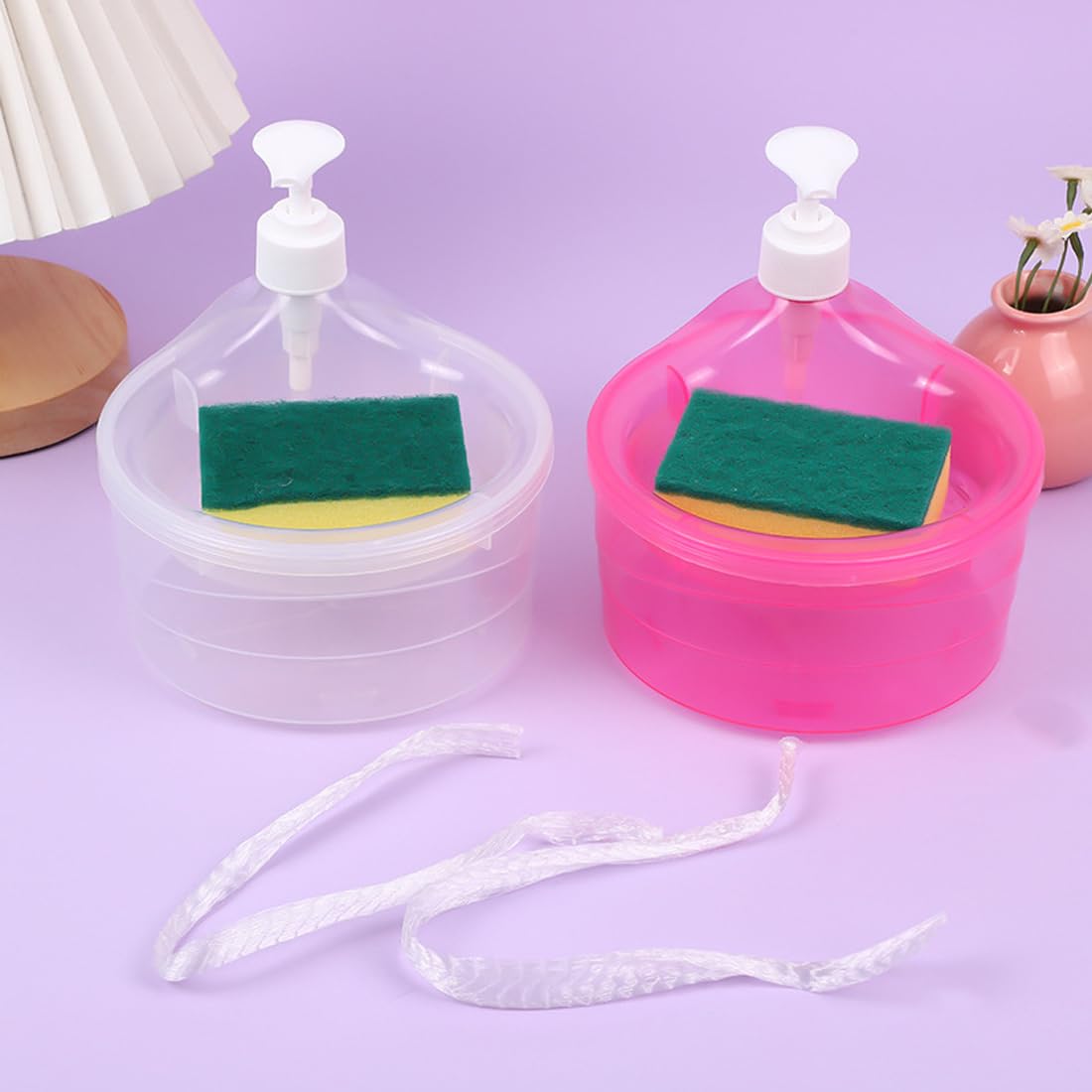 2 in 1 Double Layer Soap Dishwashing Container (BUY 1 GET 1 FREE)