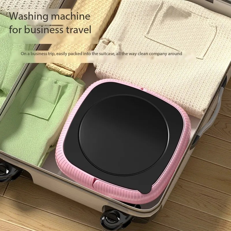 Portable Foldable Mini Washing Machine with Dryer