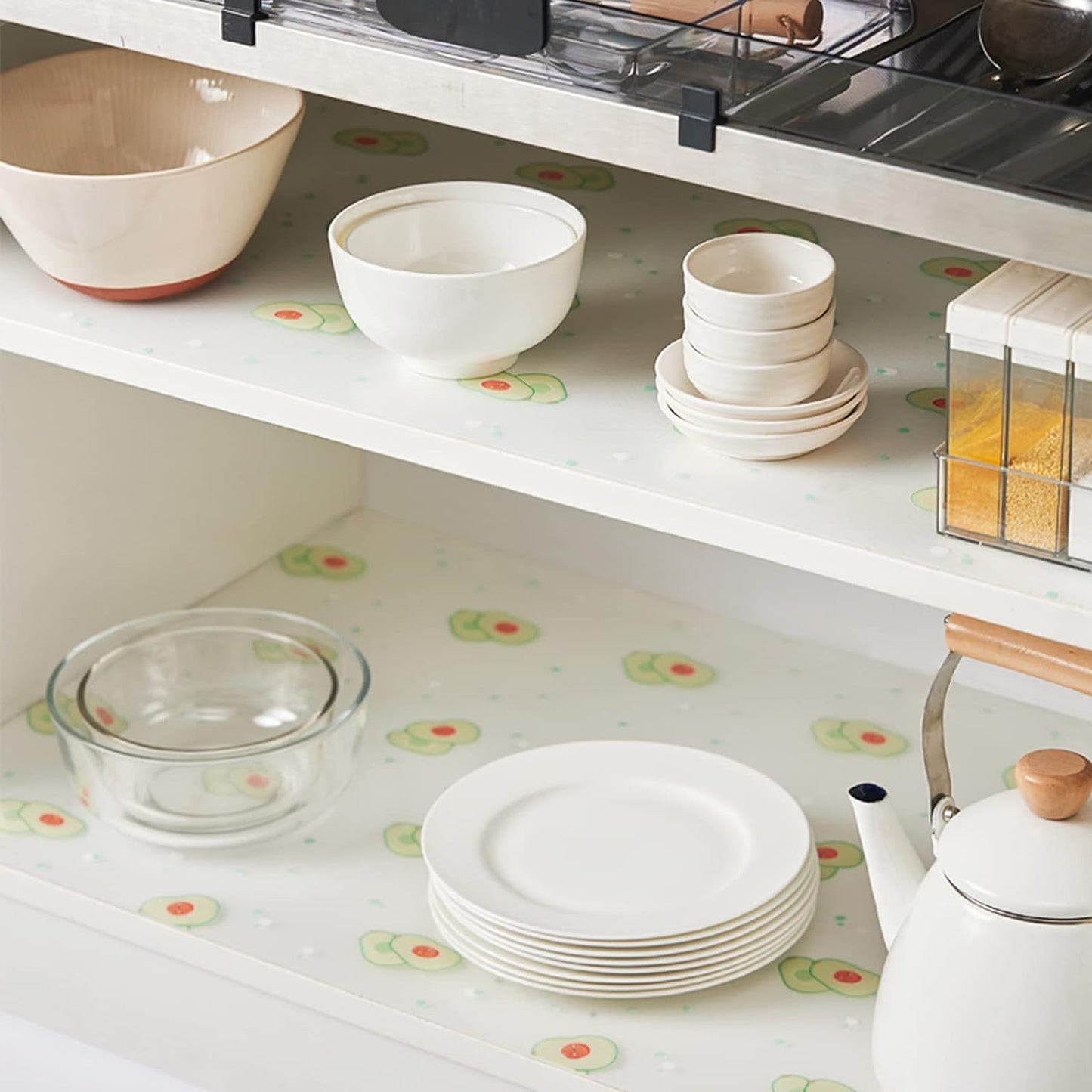Anti-Slip Kitchen Cabinet Drawer Shelf Mat Buy 1 Get 1 Free