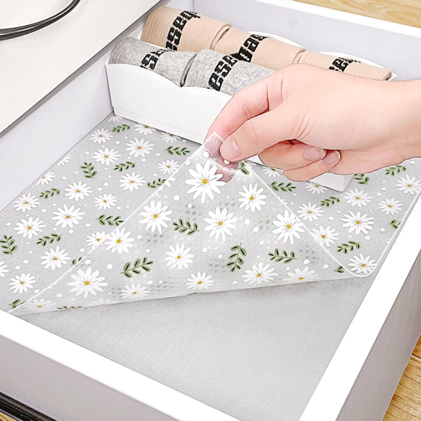 Anti-Slip Kitchen Cabinet Drawer Shelf Mat Buy 1 Get 1 Free