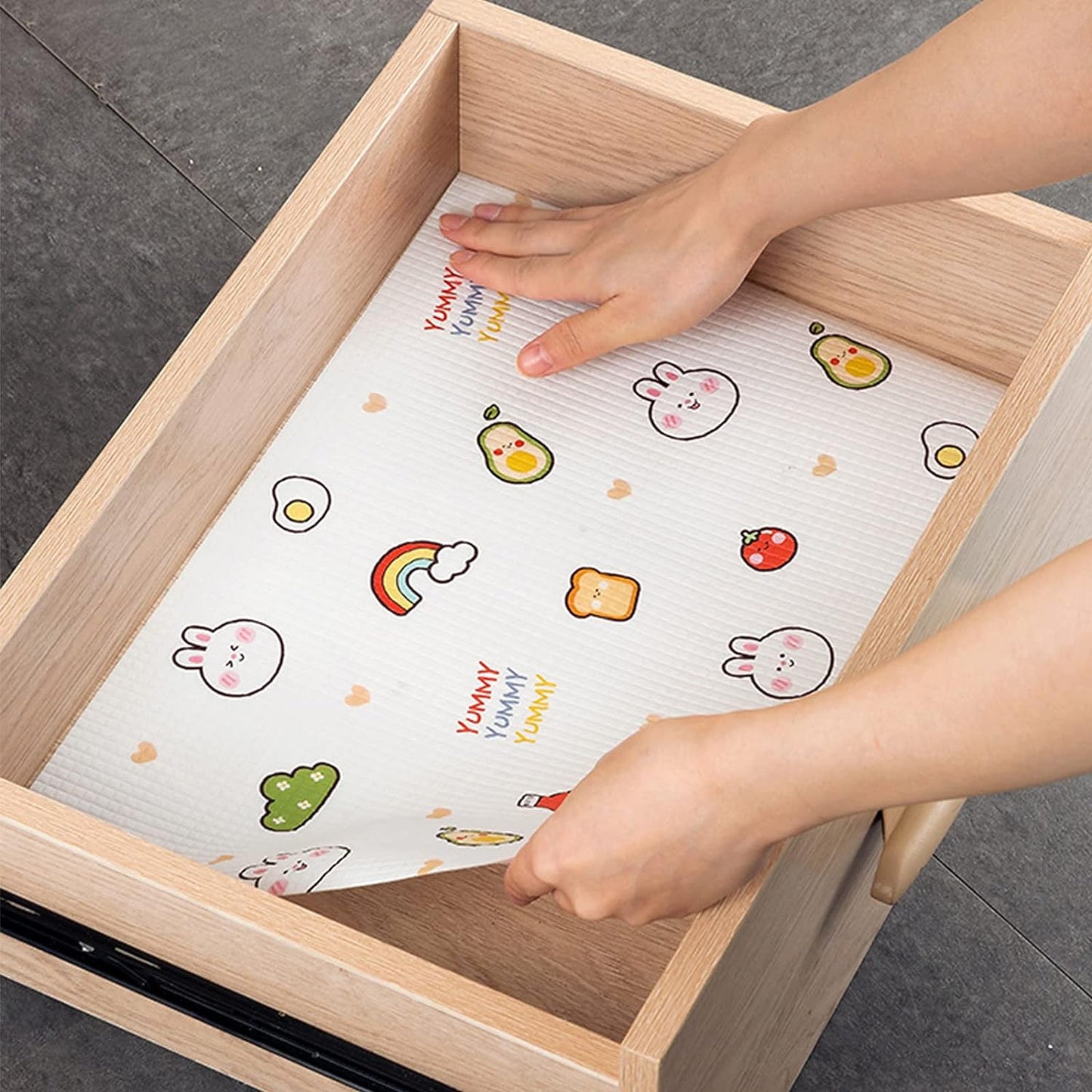 Anti-Slip Kitchen Cabinet Drawer Shelf Mat Buy 1 Get 1 Free