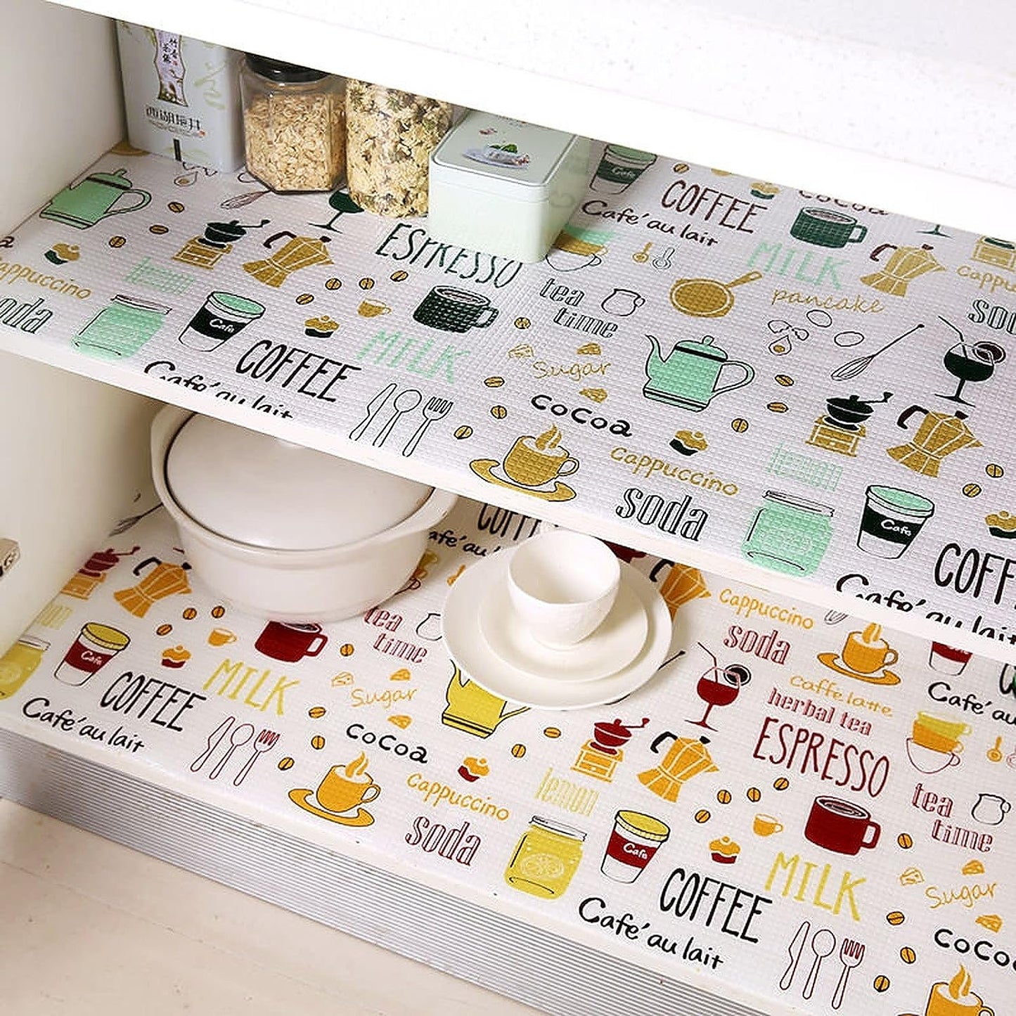 Anti-Slip Kitchen Cabinet Drawer Shelf Mat Buy 1 Get 1 Free