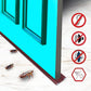 Door Bottom Sealing Strip Guard (Pack of 6)