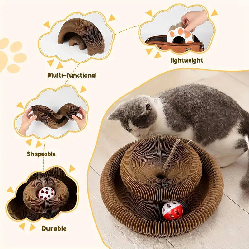 Magic Organ Cat Scratchers
