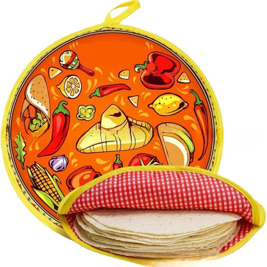 Roti Insulation Bag (Buy 1 Get 1 Free)