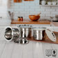 Flat Bottom Steel Container Set