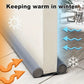 Door Bottom Sealing Strip Guard (Pack of 6)